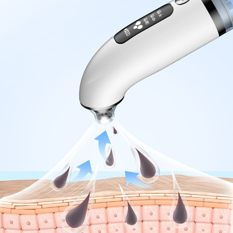 Pore Cleaning Blackhead-absorbing Apparatus